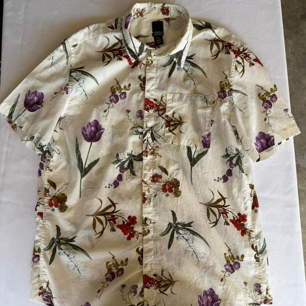 Zara Men's Floral Shirt